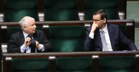 Wybory prezydenckie 2020. Na stronie Sejmu opublikowano projekt zmian w konstytucji