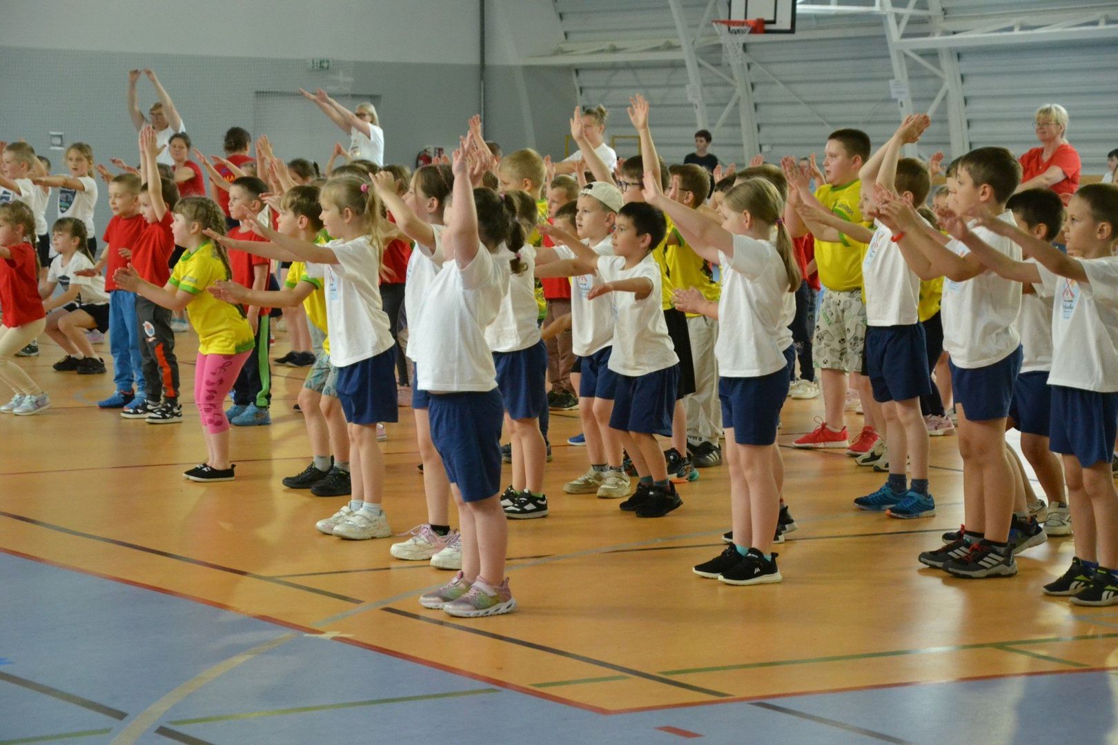 V Przedszkolna Spartakiada w Skępem