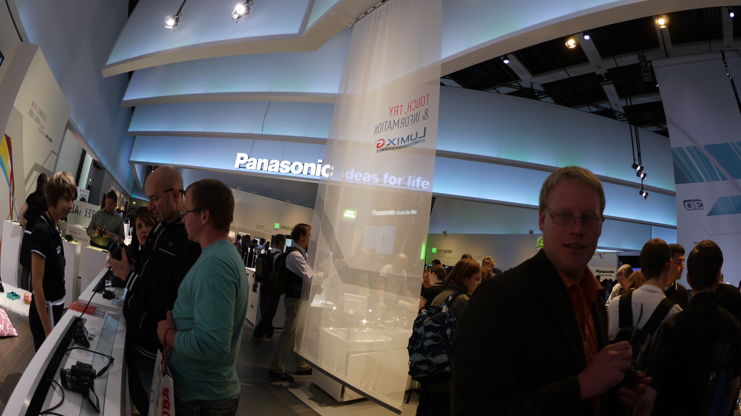 IFA 2010: Panasonic GF1 i Lumix G Fisheye 8 mm f/3,5 4