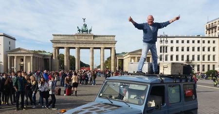 Mercedes-Benz G w ciągłej trasie przez 26 lat