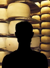 Zabił go ser. Włoch zginął przez Grana Padano