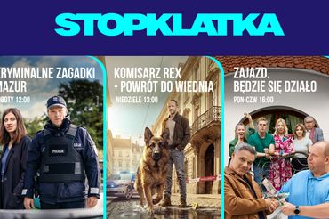 "Zajazd. Będzie się działo" w jesiennej kampanii Stopklatki. 