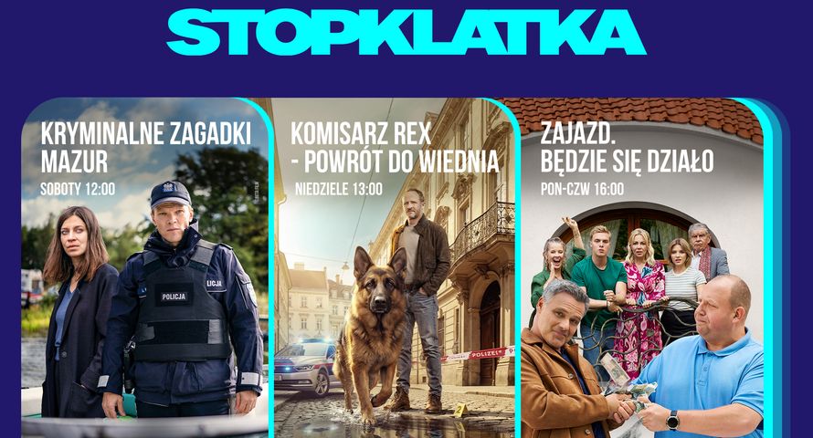 "Zajazd. Będzie się działo" w jesiennej kampanii Stopklatki