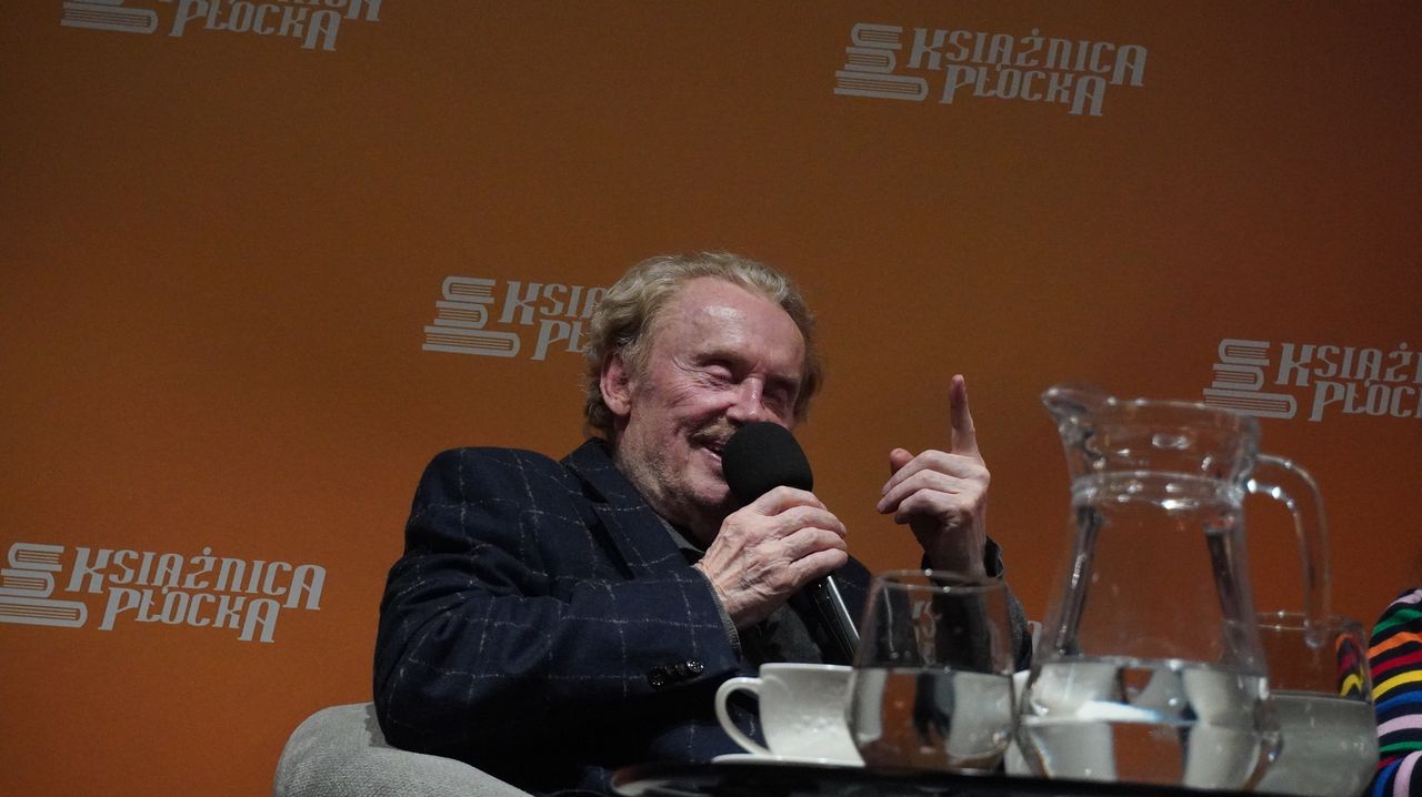 Spotkanie z Danielem Olbrychskim 