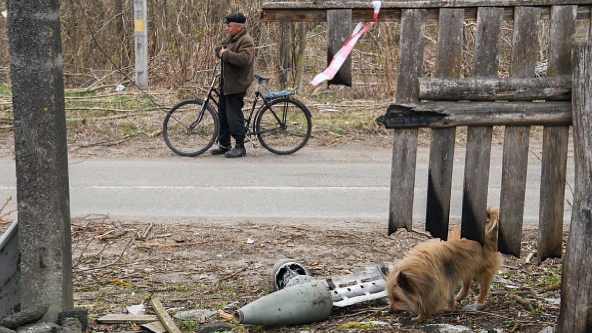 Życie pod rosyjską okupacją jest dla mieszkańców Ukrainy prawdziwą gehenną
