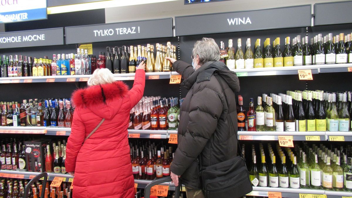 Zakup alkoholu