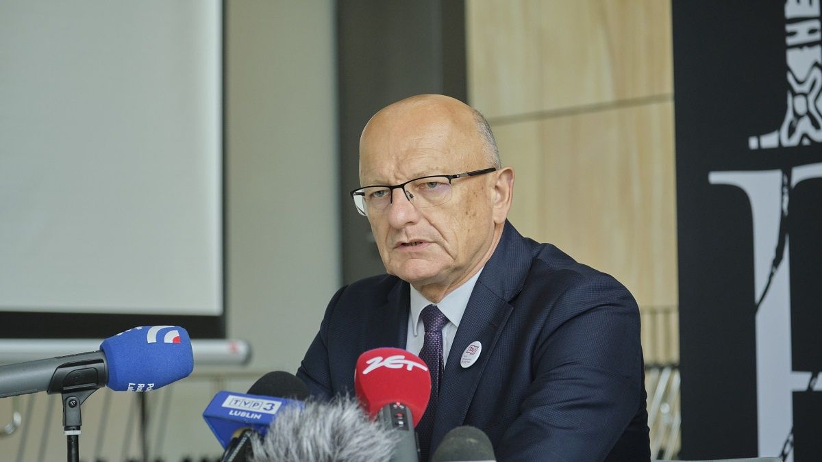 Prezydent Lublina Krzysztof Żuk