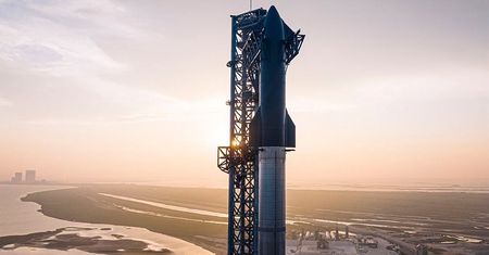 Start rakiety Starship SpaceX - oglądaj na żywo