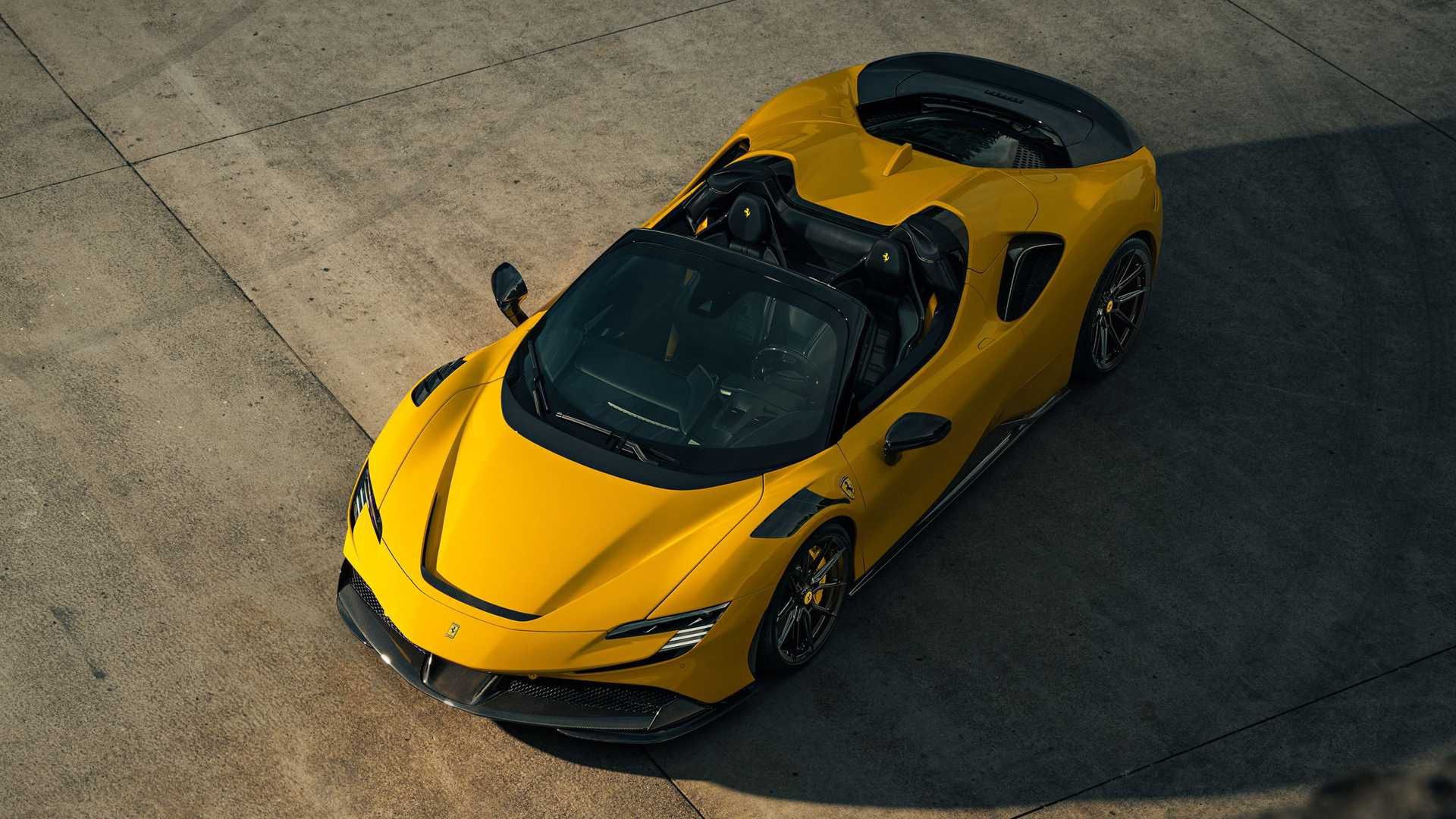 Ferrari SF90 Novitec