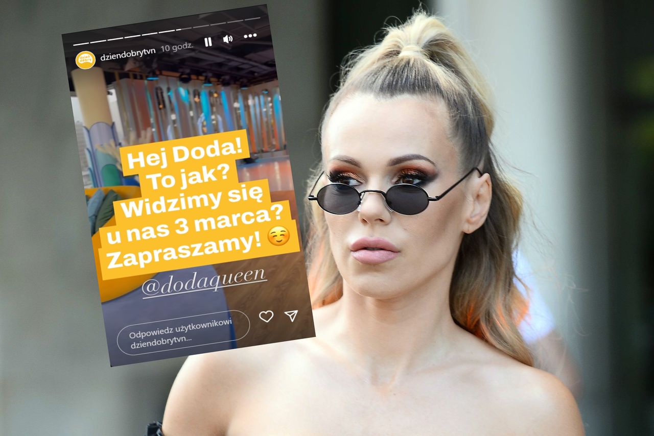 Doda nie przystała na warunek TVN