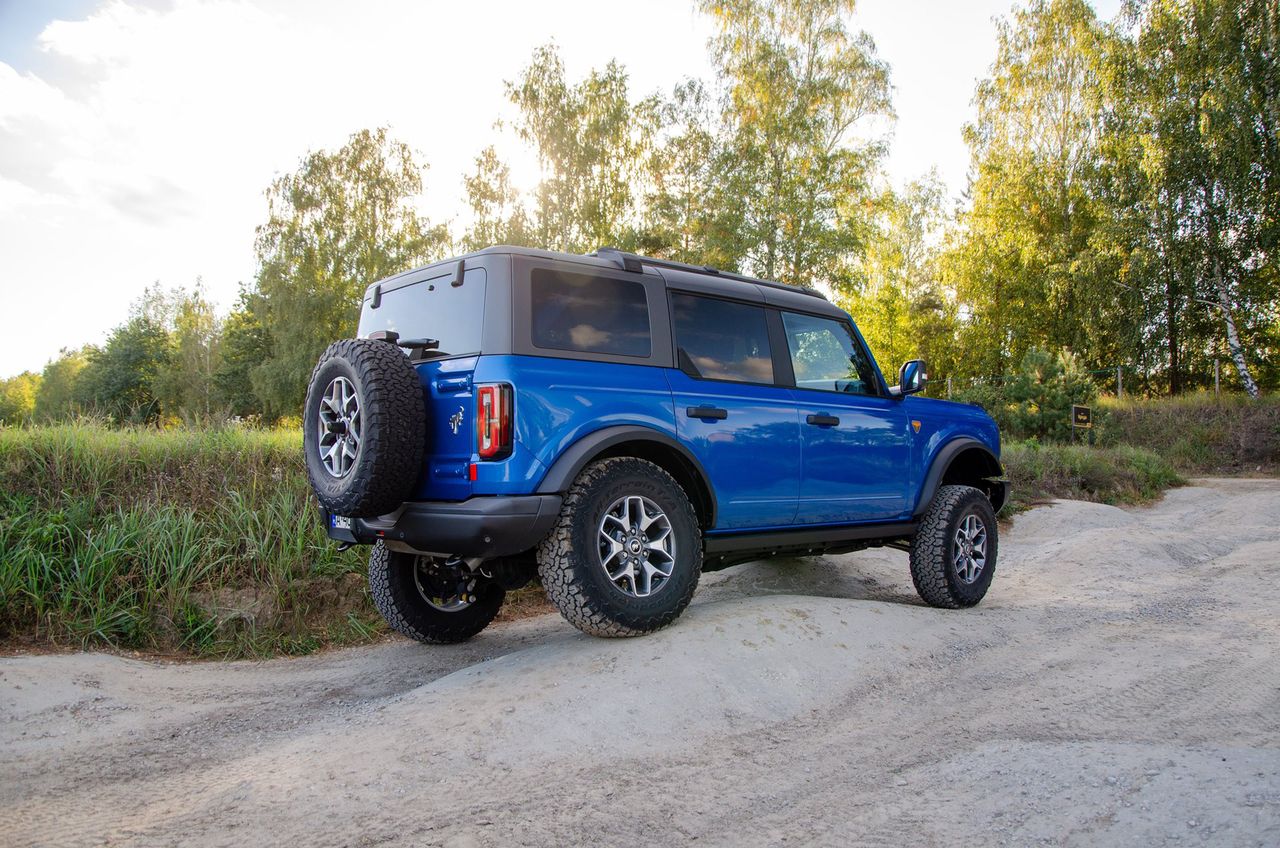 Ford Bronco Badlands