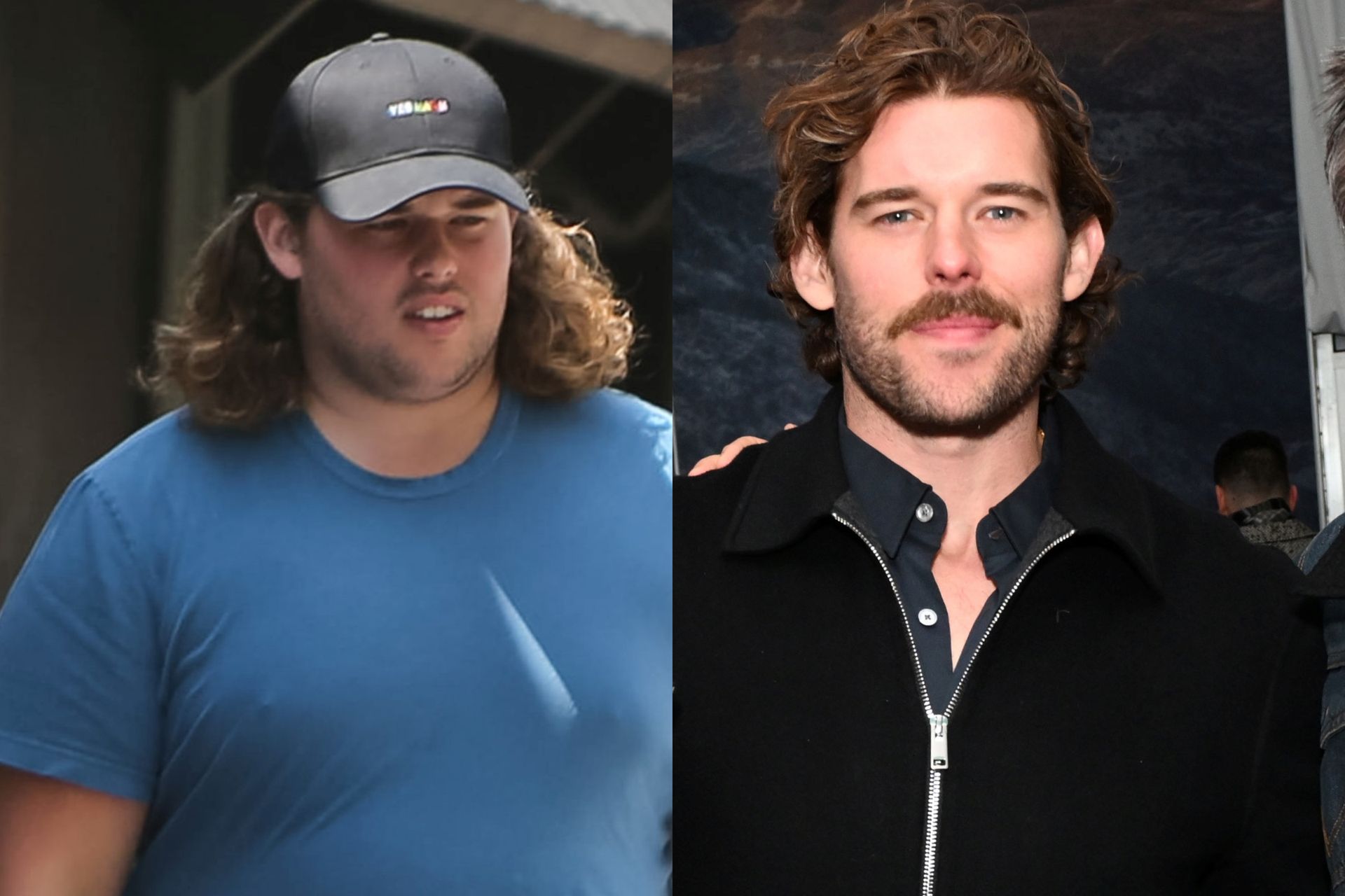 Zrzucił ponad 100 kg. Co za przemiana syna słynnego aktora