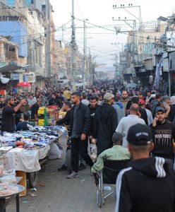 Dramat w Strefie Gazy. Już 70 tysięcy ofiar wojny