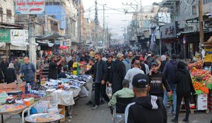 Dramat w Strefie Gazy. Już 70 tysięcy ofiar wojny