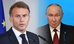 Emmanuel Macron stawia sprawę jasno. Nie będzie ustępstw wobec Rosji