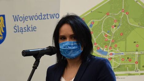 Śląsk. Agnieszka Bożek prezesem Parku Śląskiego była od lutego 2020 roku.
