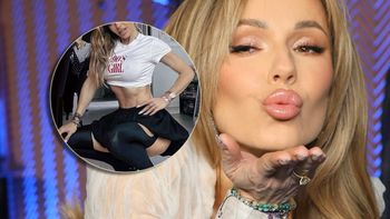 Doda wyeksponowała zgrabne uda w ULTRAKRÓTKIEJ spódniczce. Dobrała prześwitujący top [ZDJĘCIA]