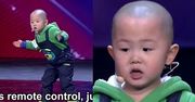 Uroczy 3-latek w chińskim "Mam Talent"!