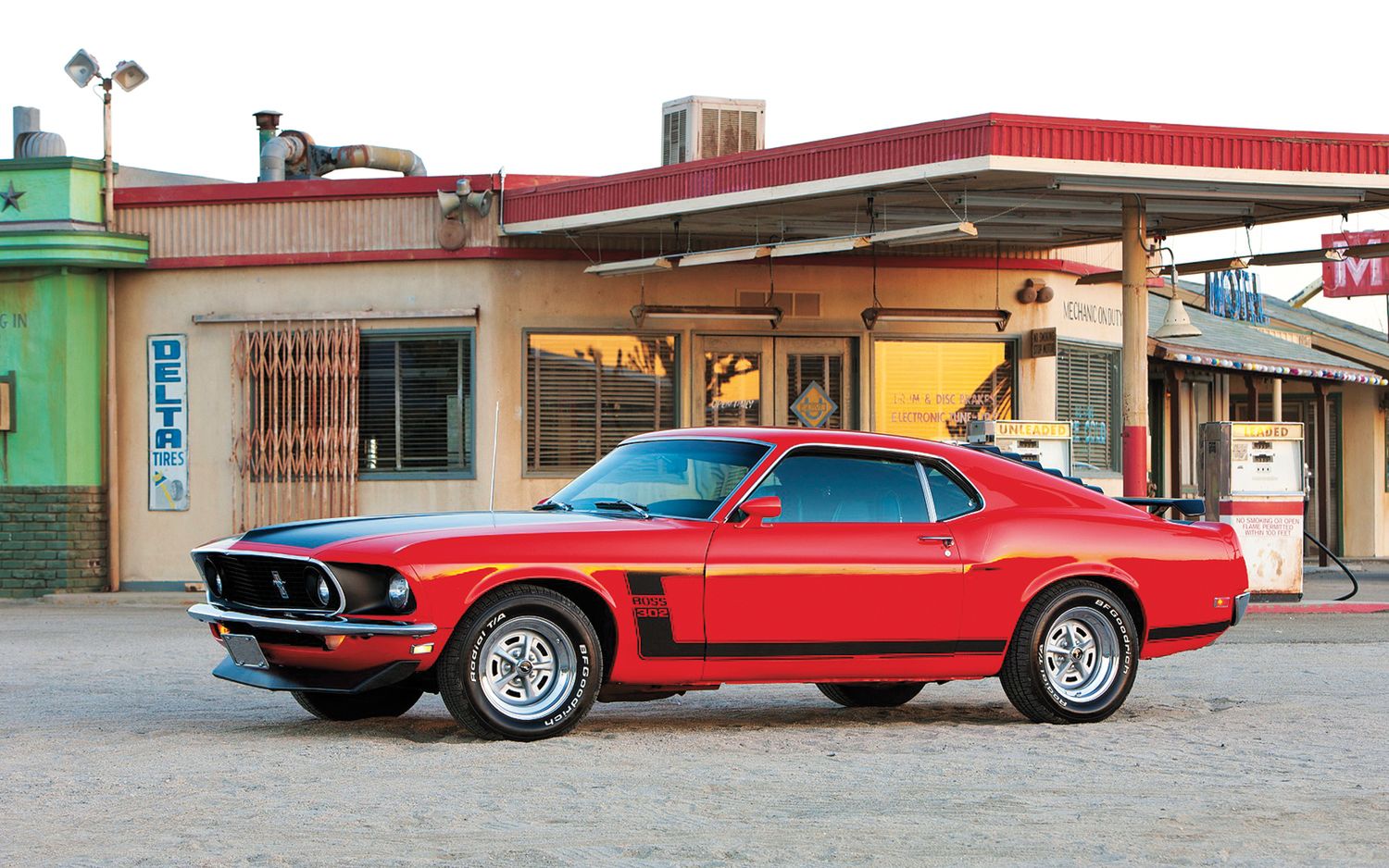 Ford Mustang Boss 302