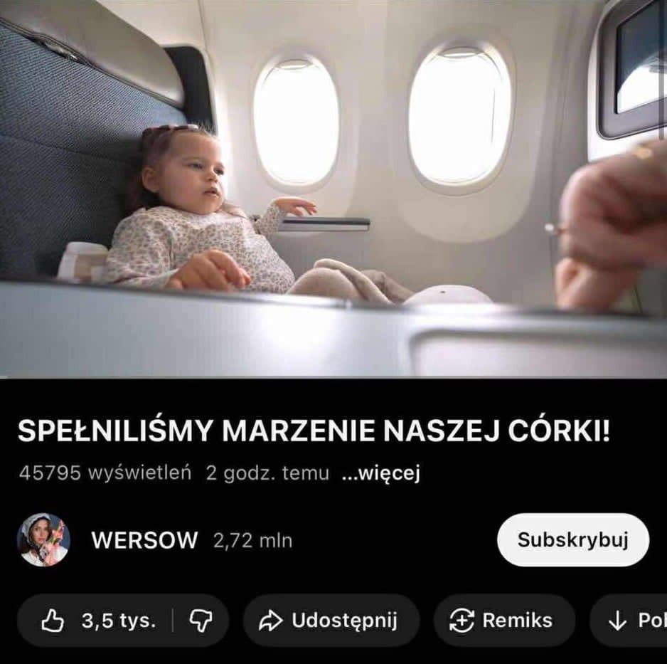 Wersow i Friz zabrali Maję do Dubaju