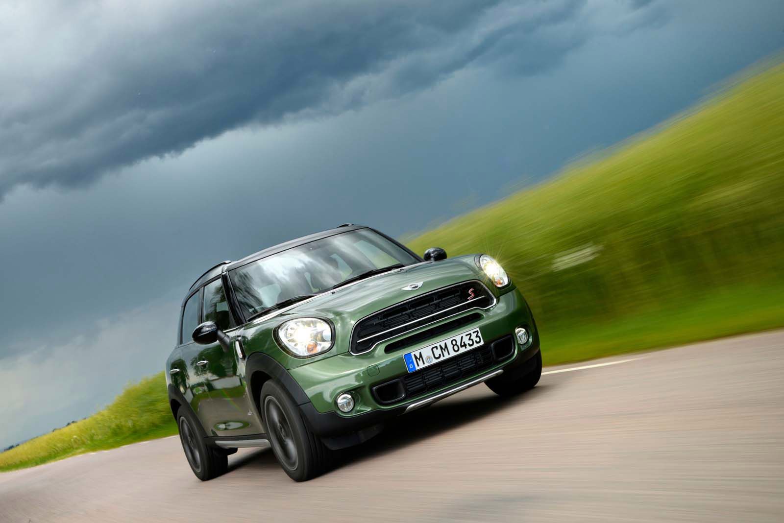 Mini Countryman po liftingu (2015) - galeria zdjęć 8