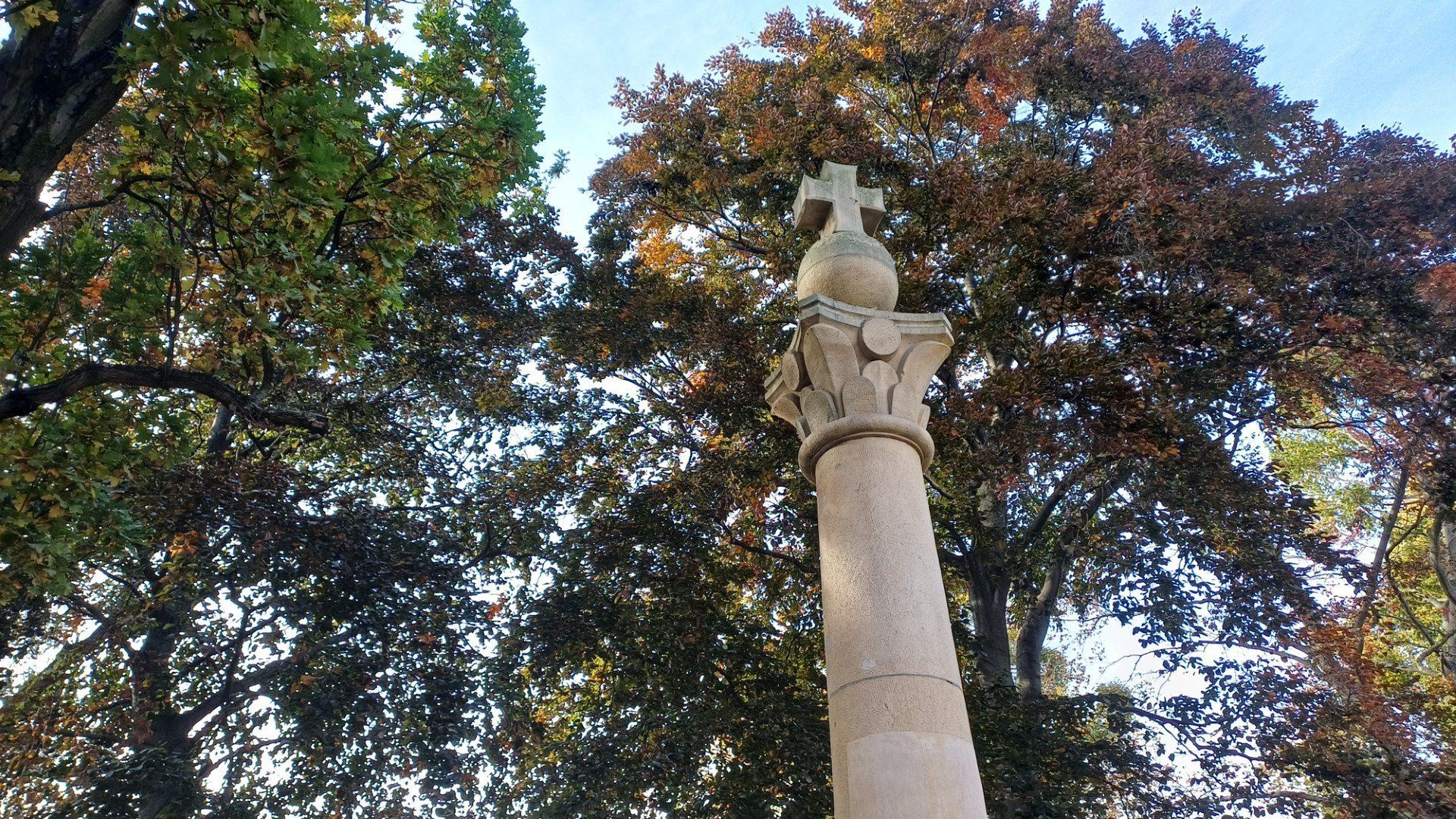Pomnik stoi w tym miejscu od ponad 100 lat