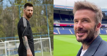 Messi podjął decyzję, hejt spadł na Beckhama. "Zniszczyłeś futbol"