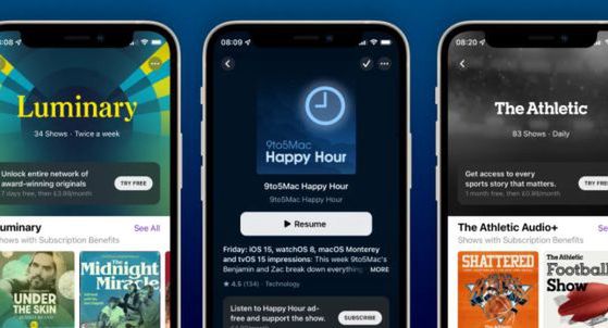 Apple wprowadza subskrypcje w podcastach. Unikalne treści od twórców i brak reklam w zamian za opłatę