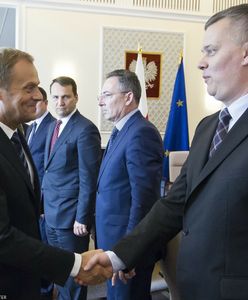 Donald Tusk nie złożył życzeń PO. Wiceszef partii: trochę byłem tym zdziwiony