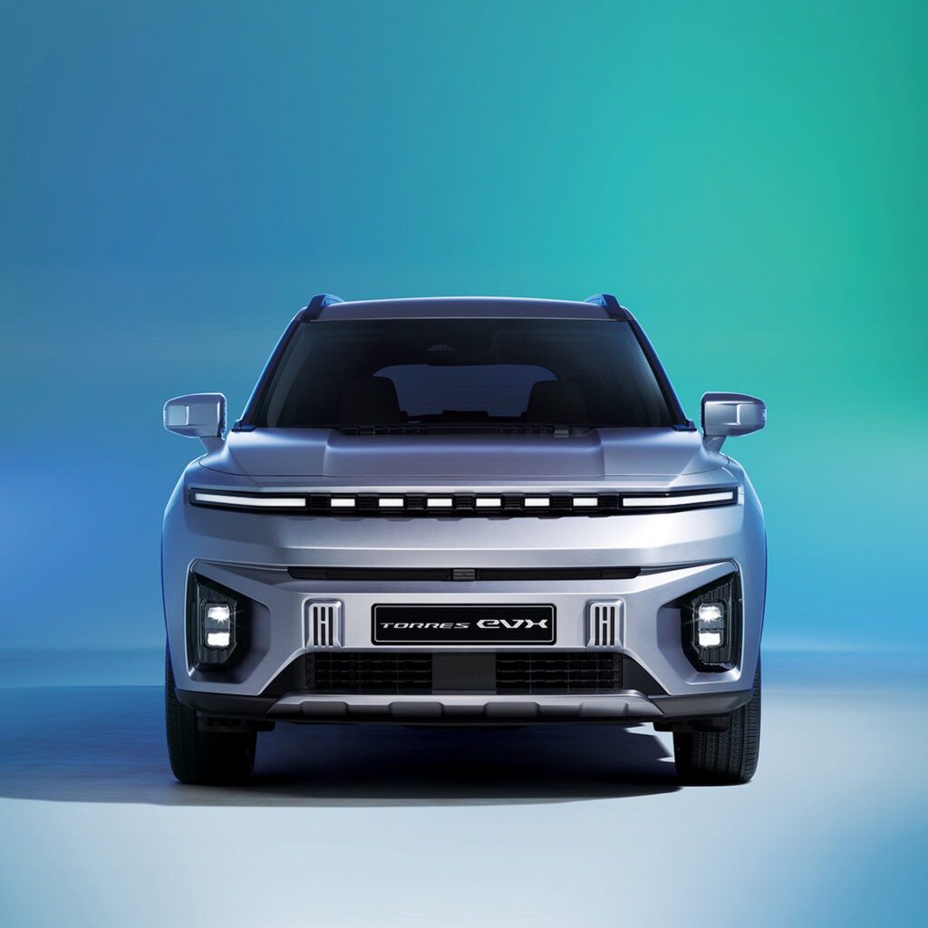 Ssangyong Torres EVX