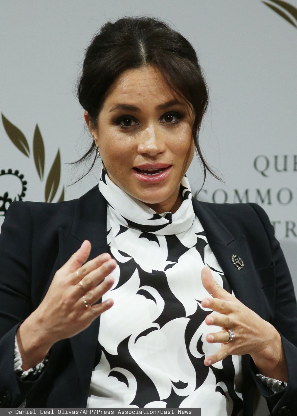 Meghan Markle ujawniła tożsamość znajomych przed sądem
