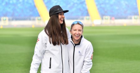 Medalistki olimpijskie w Strefie Równowagi Mentalnej podczas Enea Poznań Open 2025