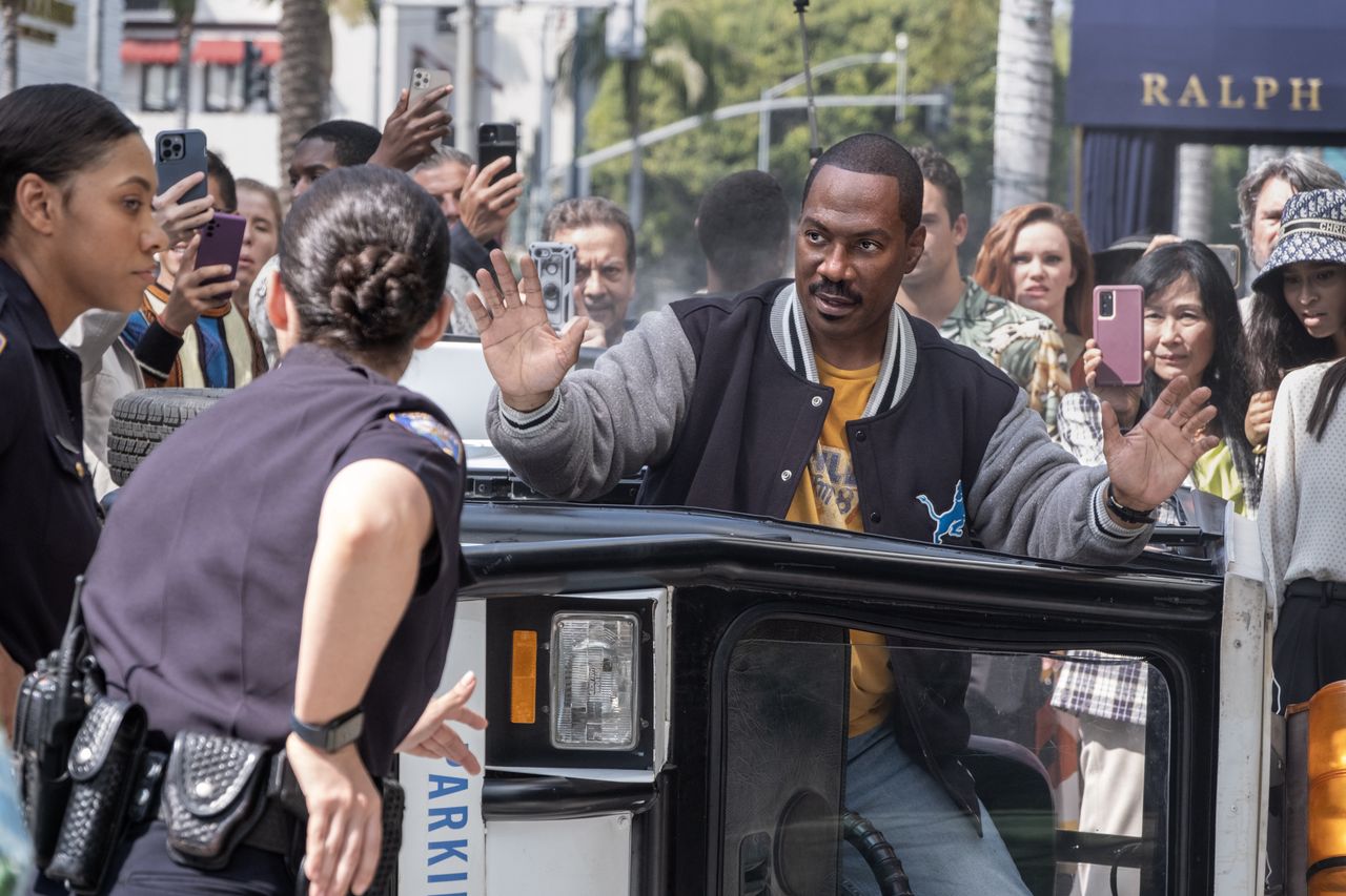 Netflix revives 'Beverly Hills Cop' with star-studded sequel