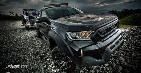 Kolejny Ford Ranger zbudowany przez Polaków w Wielkiej Brytanii
