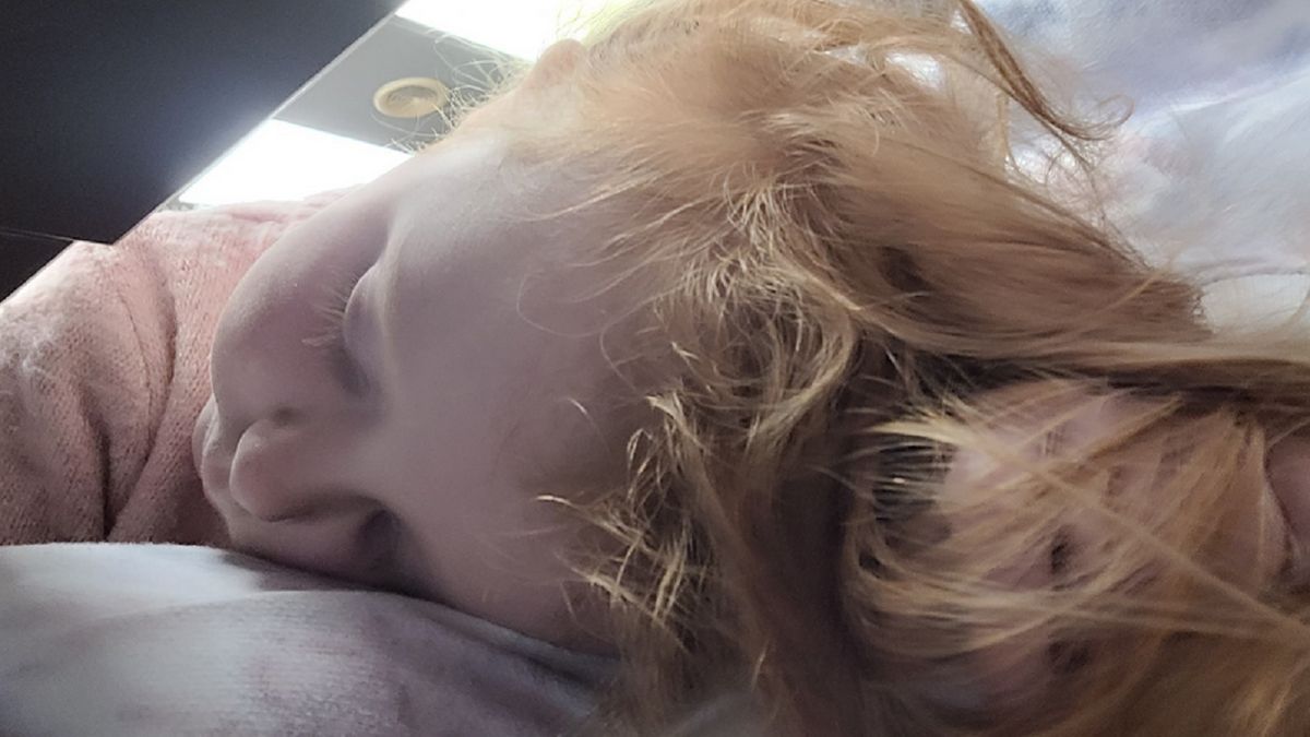 Charlotte Elizabeth Wingfield przekazała na Facebooku co działo się z jej córką.