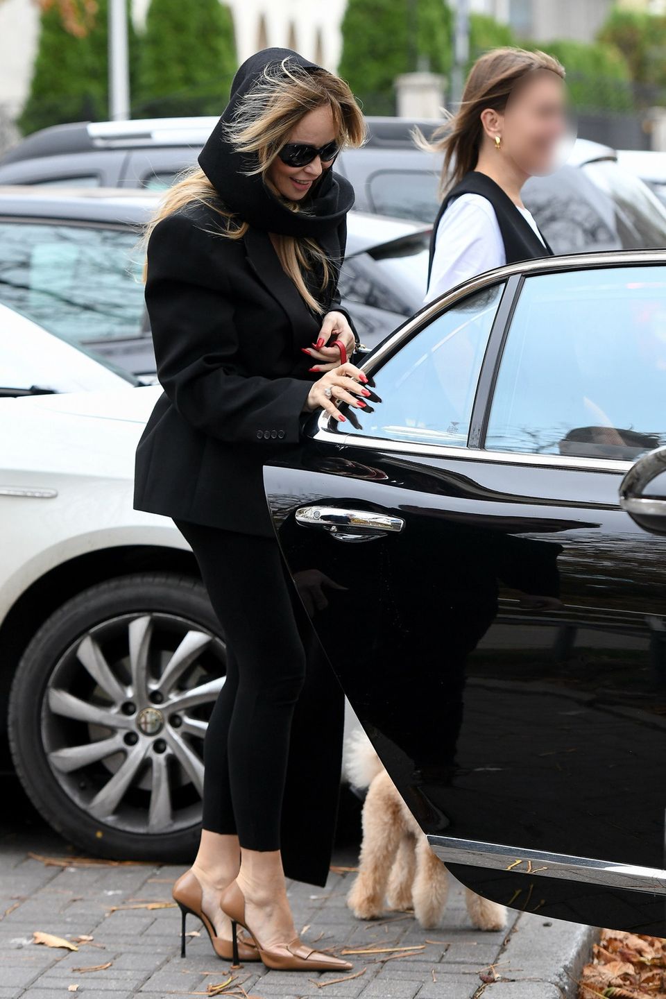 Joanna Przetakiewicz "przyłapana" na mieście