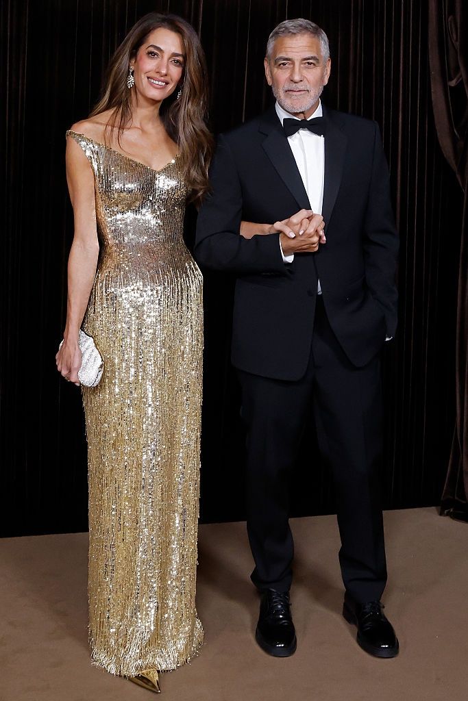 George i Amal Clooneyowie