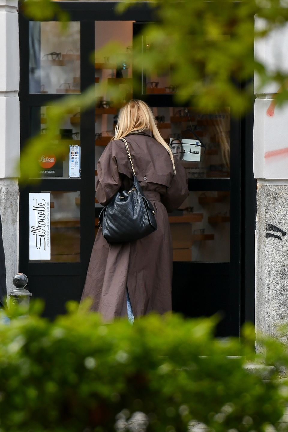 Stylowa Monika Olejnik podjechała do optyka