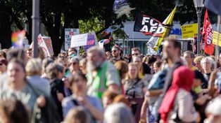 Niemcy wyszli na ulice. Masowe demonstracje po triumfie AfD