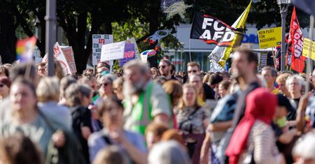 Niemcy wyszli na ulice. Masowe demonstracje po triumfie AfD