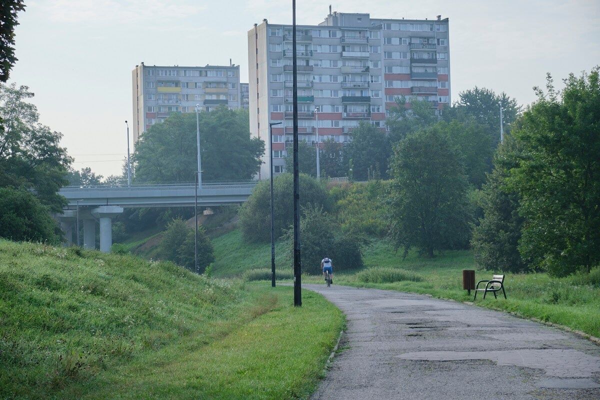 Wąwóz Rury w Lublinie