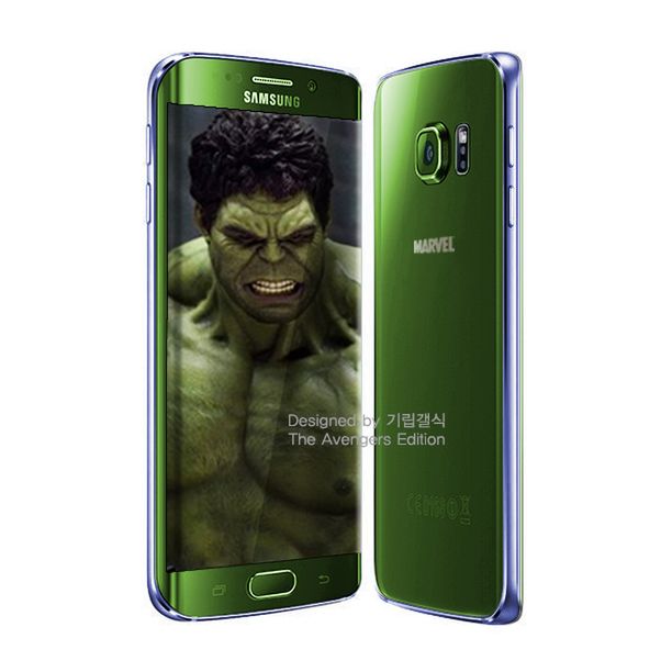Galaxy S6 edge doczeka się 7 wersji kolorystycznych z bohaterami Avengers? 5