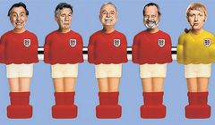 Monty Python pokazali "Always Look On The Bright Side Of Life". "Porażka reprezentacji Anglii"