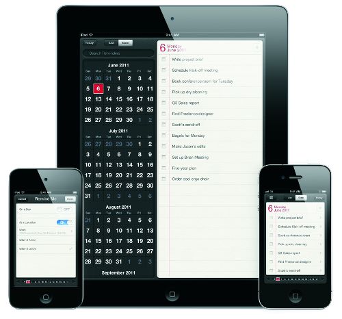 9 aplikacji, które Apple zabije, udostępniając iOS 5 8