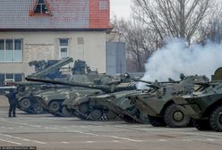 Nowa pomoc dla Ukrainy. Wozy bojowe z zasobów NRD