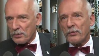 Korwin-Mikke: "Ja mam przepraszać tego sku****na?"