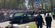 Tłumy na pogrzebie Litewki. "Życie nie jest sprawiedliwe"