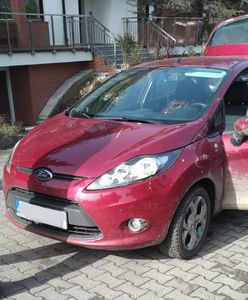 Katowice. Ukradł fiestę, został zatrzymany po pościgu