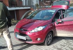 Katowice. Ukradł fiestę, został zatrzymany po pościgu