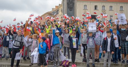 Warszawa. Wraca "Piosenka dla Małego Powstańca". Dzieci śpiewają dla powstańców